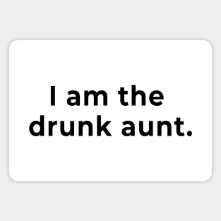 We are the drunk aunt now. Magnet